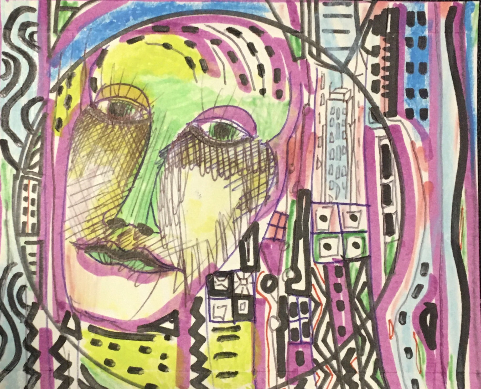 Karmesin kommt nicht von Karma