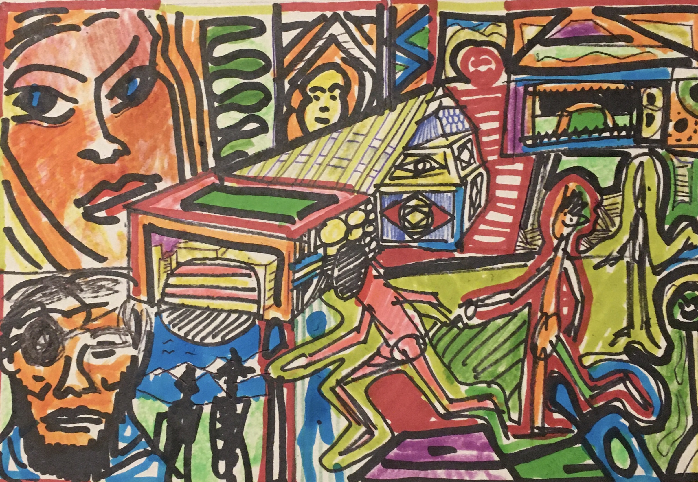 Ein  bisschen verrückt